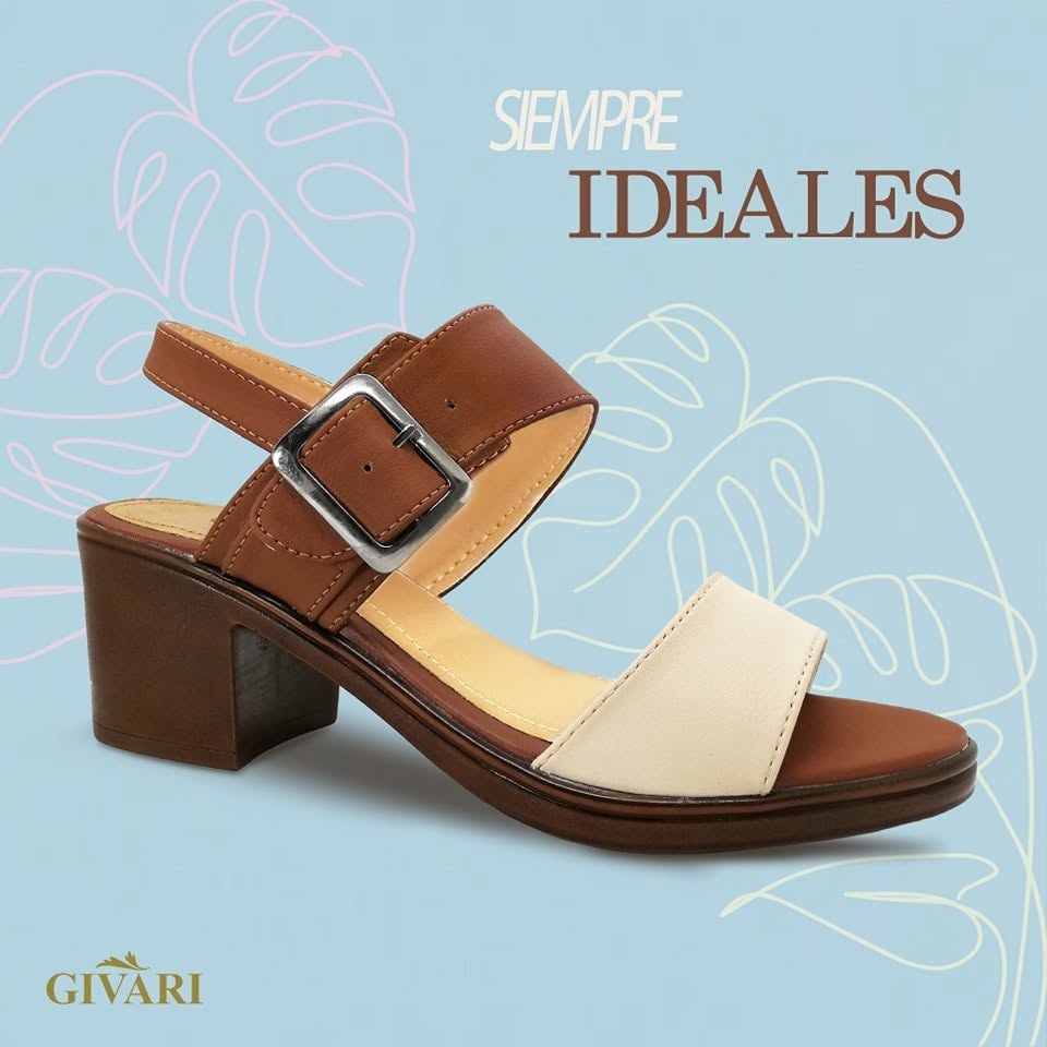 Sandalias clásicas y cómodas Cindy010