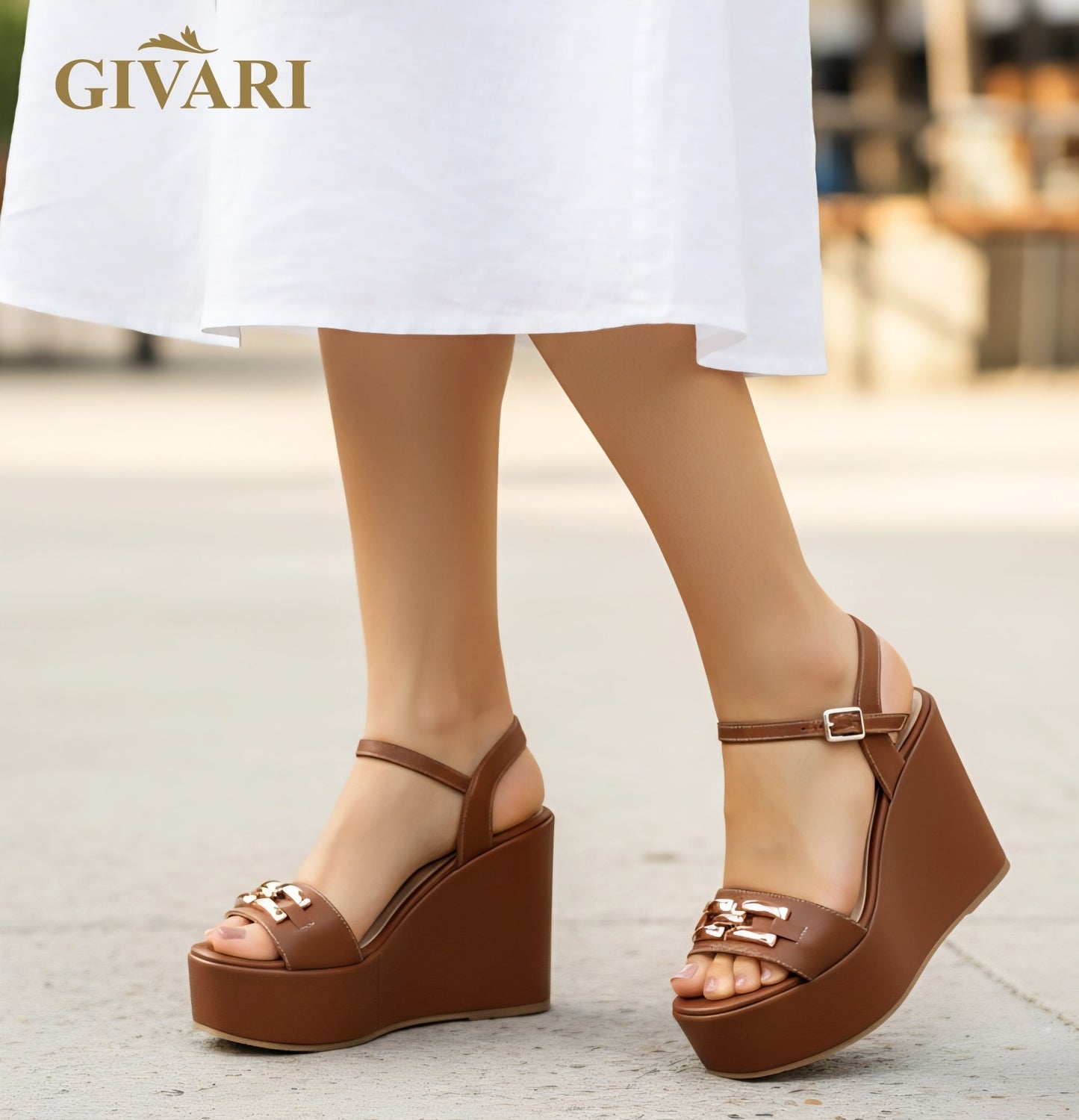 Sandalias de Plataforma