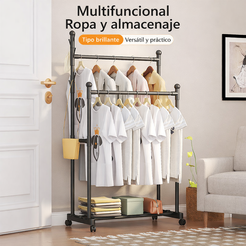 Percheros para ropa